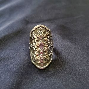 Silpada Ring Size 8